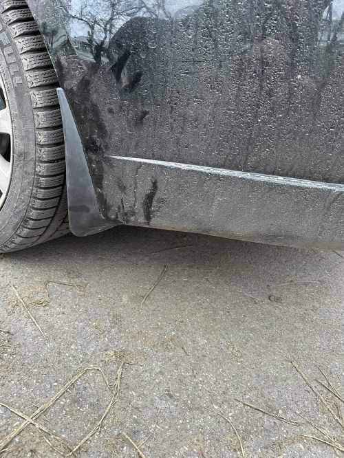 Бризковики Mazda 6 GH 2008-2012, (4шт.)