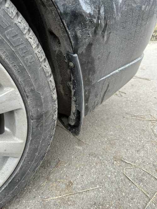 Бризковики Mazda 6 GH 2008-2012, (4шт.)