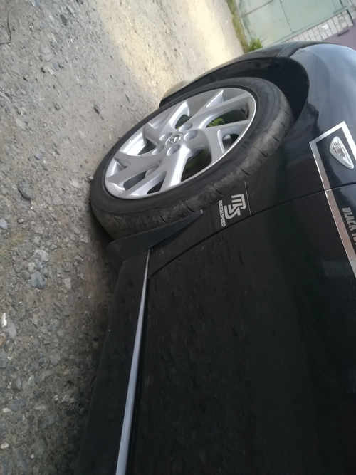 Бризковики передні Mazda 6 GH 2008-2012, (2шт.) Xukey