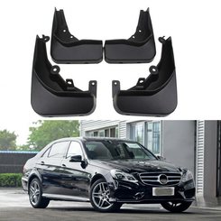 Бризковики для Mercedes E-klass W212 2013-2017 AMG Обважування, к-кт (4шт.)