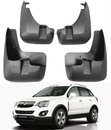 Бризковики для Opel Antara 2007-2016, к-кт (4шт.)
