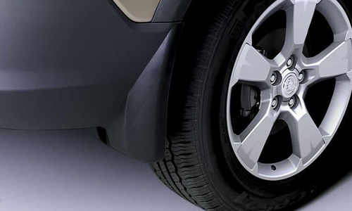 Бризковики для Opel Antara 2007-2016, к-кт (4шт.)