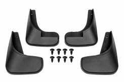 Бризковики Peugeot 307 2004-2011, хетчбек (4шт.)