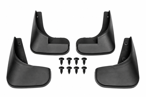 Бризковики Peugeot 307 2004-2011, хетчбек (4шт.)