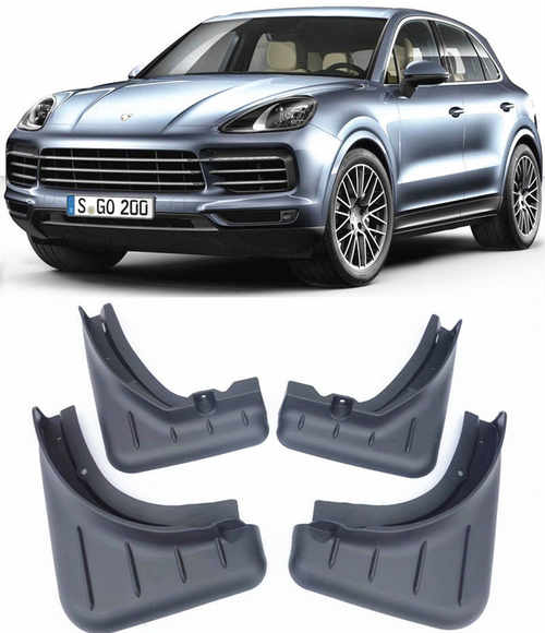 Бризковики Porsche Cayenne 2018+, (4шт.)