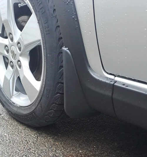 Бризковики для Suzuki SX4 2006-2013 Хетчбек, к-кт (4шт.)