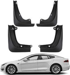 Бризковики Tesla Model S 2017-2020, (4шт.)