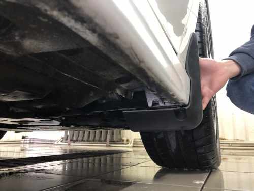 Бризковики Toyota Camry V70 2018+ USA Комплектація SE/XSE, (4шт.)