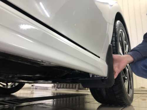 Бризковики Toyota Camry V70 2018+ USA Комплектація SE/XSE, (4шт.)