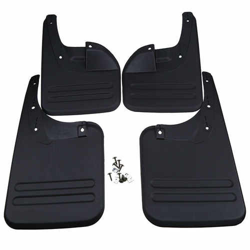 Бризковики Toyota Hilux 2012-2015, (4шт.)