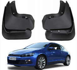 Бризковики для Volkswagen Scirocco 2011 , к-кт (4шт.)