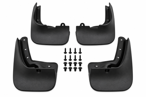 Бризковики Volkswagen Sharan,  Seat Alhambra, Ford Galaxy 2010-2019, (4шт.)