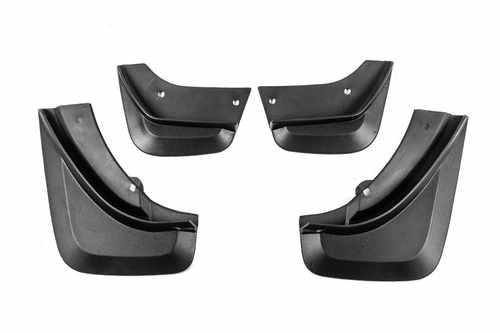 Бризковики Volvo V40 2013-2016, к-кт (4шт.)