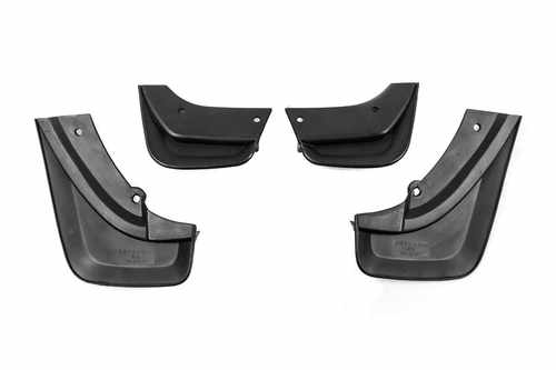Бризковики Volvo V40 2013-2016, к-кт (4шт.)