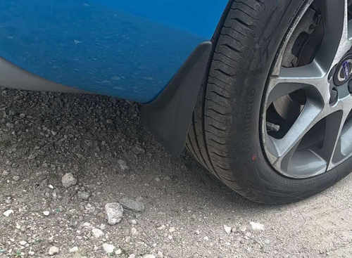 Бризковики Volvo V40 2013-2016, к-кт (4шт.)