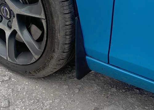 Бризковики Volvo V40 2013-2016, к-кт (4шт.)