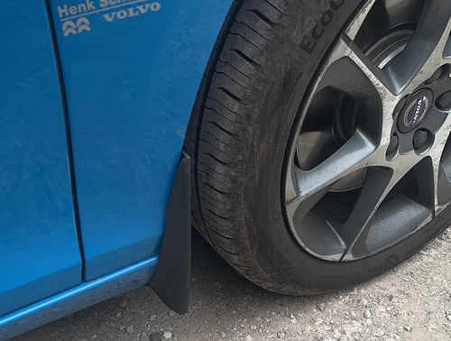 Бризковики Volvo V40 2013-2016, к-кт (4шт.)