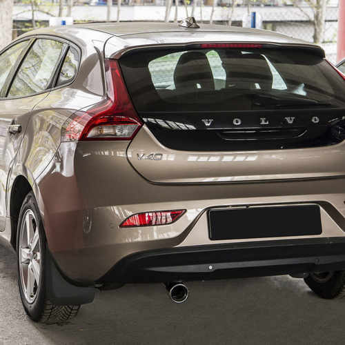 Бризковики Volvo V40 2013-2016, к-кт (4шт.)