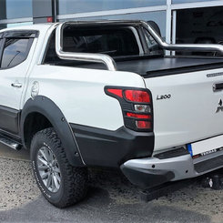Захисні дуги у кузов Can Otomotive Roll Bar 76 ммдля Mitsubishi L200 2016+ Fiat FullBack