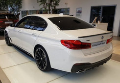 Спойлер лип BMW 5 G30 2017