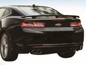 Спойлер багажника Chevrolet Comaro 2016-ABS пластик