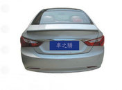 Спойлер лип Hyundai Sonata YF 2010-2015 ABS пластик