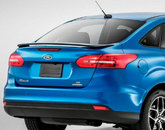 Спойлер багажника Ford Focus 2015-2018 ABS пластик