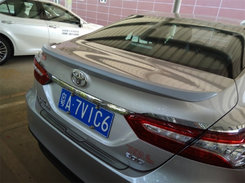 Спойлер лип багажника Toyota Camry 70 2018 - ABS пластик