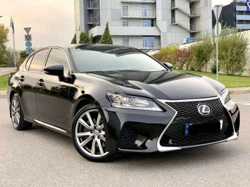 Бампер передній Lexus GS 2012-2015 у стилі F-sport рестайлінг 2016