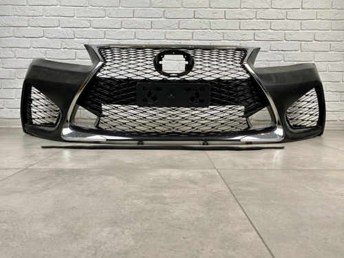 Бампер передній Lexus GS 2012-2015 у стилі F-sport рестайлінг 2016