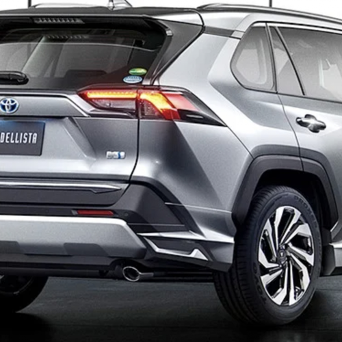 Аеродинамічний комплект обвісу Modelista для Toyota Rav 4 2019 (Репліка)
