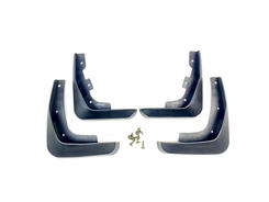 Бризковики Lexus ES 2006-2012 черний мат, (4шт.)