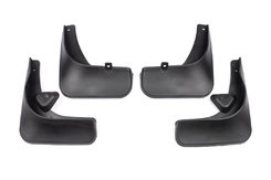 Бризковики для Peugeot 408 2010-2015 Седан, к-кт (4шт.)