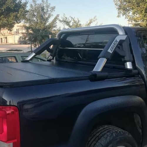 Кришка на кузов VW Amarok 2010-2022, (трисекційна, алюмінієва)