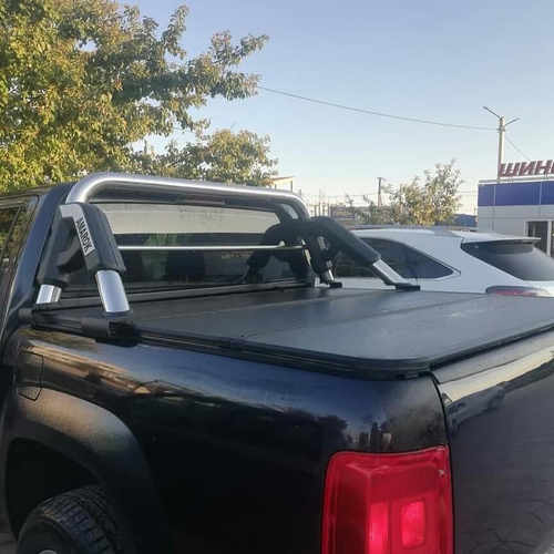 Кришка на кузов VW Amarok 2010-2022, (трисекційна, алюмінієва)