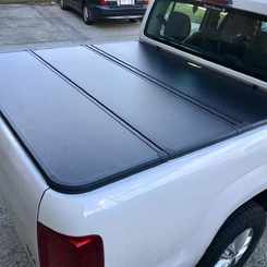 Кришка на кузов VW Amarok 2010-2022, (трисекційна, алюмінієва)
