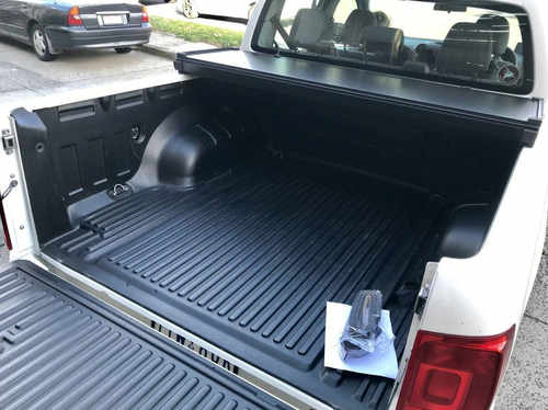 Кришка на кузов VW Amarok 2010-2022, (трисекційна, алюмінієва)