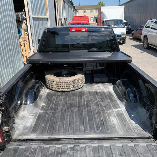 Алюмінієва кришка для DODGE RAM 1500 6.5&#39; BED 2002-2018 Трисекційна