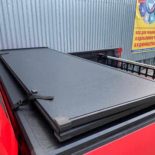 Алюмінієва кришка для TOYOTA TUNDRA 5.5&#39; BED 2014 Трисекційна