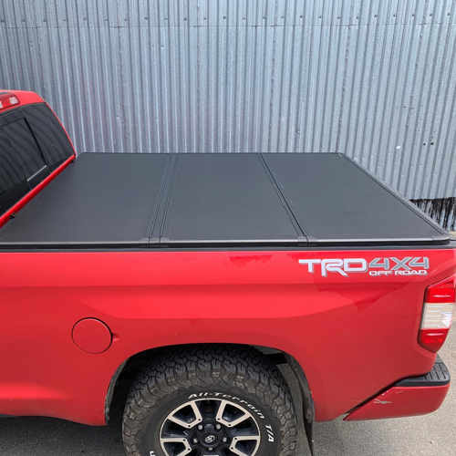 Алюмінієва кришка для TOYOTA TUNDRA 5.5&#39; BED 2014 Трисекційна