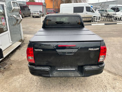 Кришка на кузов Toyota Hilux 2015+ (трисекційна, алюмінієва)