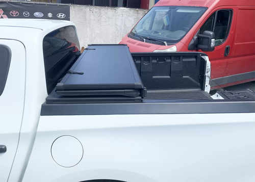 Кришка на кузов Mitsubishi L200 2015-2023, Fiat Fullback, (трисекційна, алюмінієва)