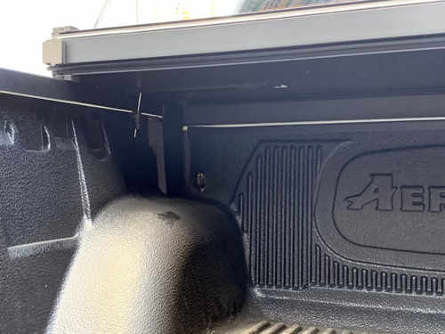 Кришка на кузов Mitsubishi L200 2015-2023, Fiat Fullback, (трисекційна, алюмінієва)