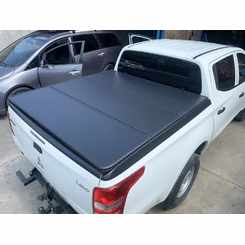 Кришка на кузов Mitsubishi L200 2015-2023, Fiat Fullback, (трисекційна, алюмінієва)