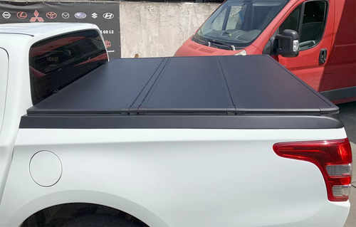 Кришка на кузов Mitsubishi L200 2015-2023, Fiat Fullback, (трисекційна, алюмінієва)
