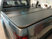 Алюмінієва кришка для ISUZU D-MAX 2012 Трисекційна