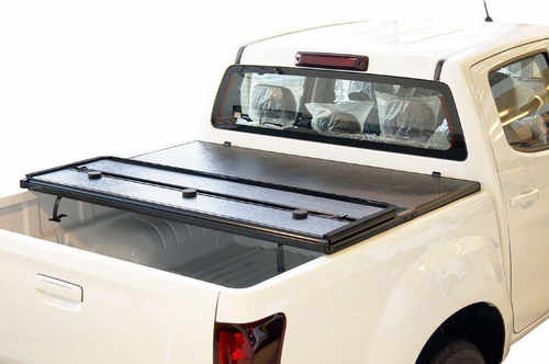 Алюмінієва кришка для ISUZU D-MAX 2012 Трисекційна