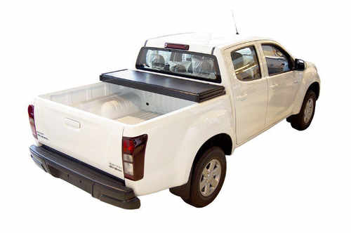 Алюмінієва кришка для ISUZU D-MAX 2012 Трисекційна