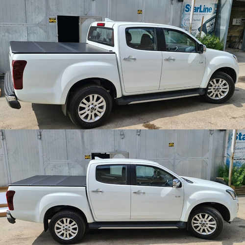 Алюмінієва кришка для ISUZU D-MAX 2012 Трисекційна