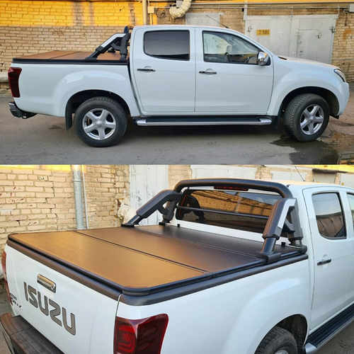 Алюмінієва кришка для ISUZU D-MAX 2012 Трисекційна